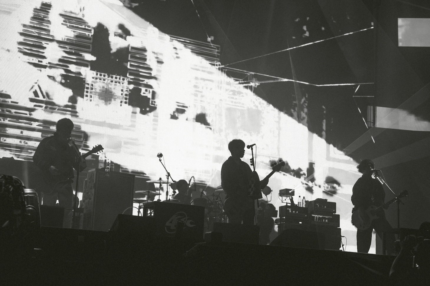 04 Limited Sazabys「YON EXPO'25」の様子。