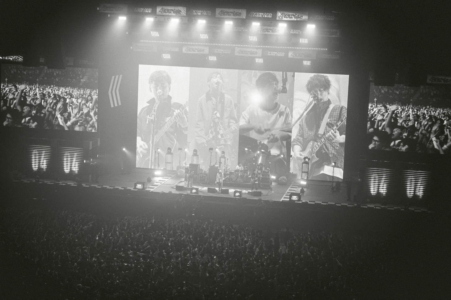 04 Limited Sazabys「YON EXPO'25」の様子。