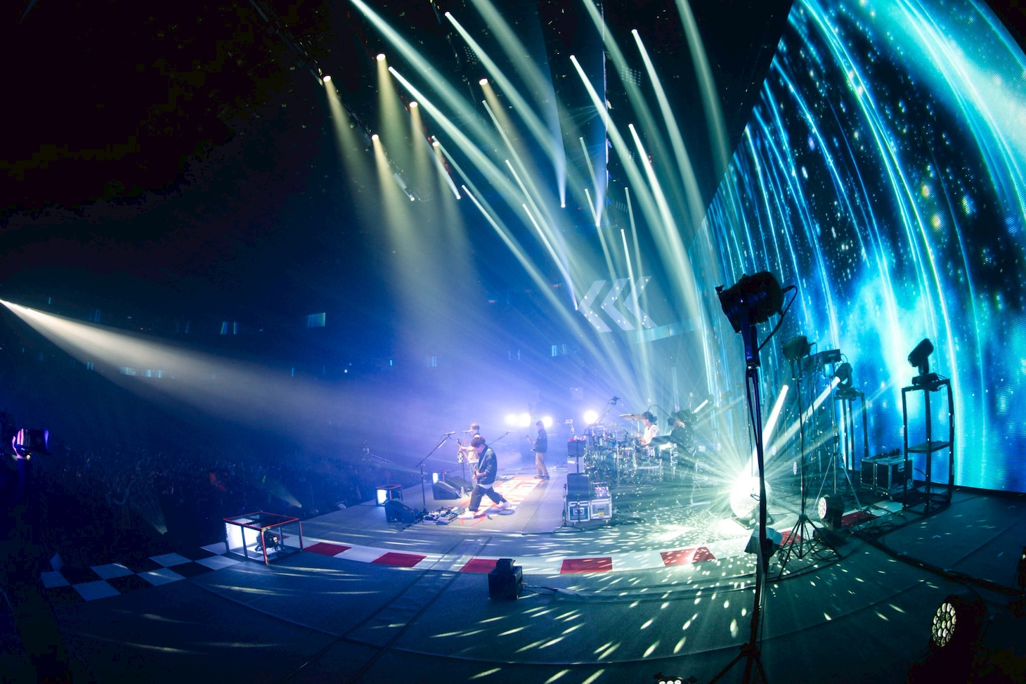 04 Limited Sazabys「YON EXPO'25」の様子。