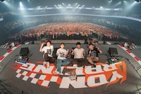 04 Limited Sazabys「YON EXPO'25」の様子。