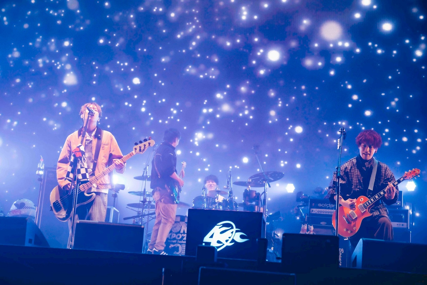 04 Limited Sazabys「YON EXPO'25」の様子。