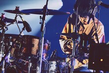 ゆーまお（Dr）（撮影：西槇太一）