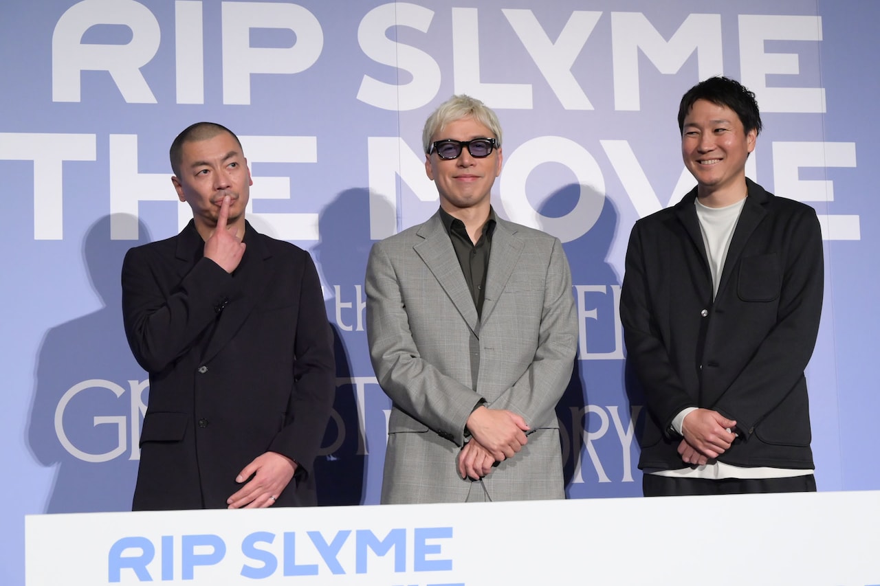 RIP SLYME“5人の旅行”でSU号泣、グループ初の舞台挨拶でILMARIが語った活動休止後の未来