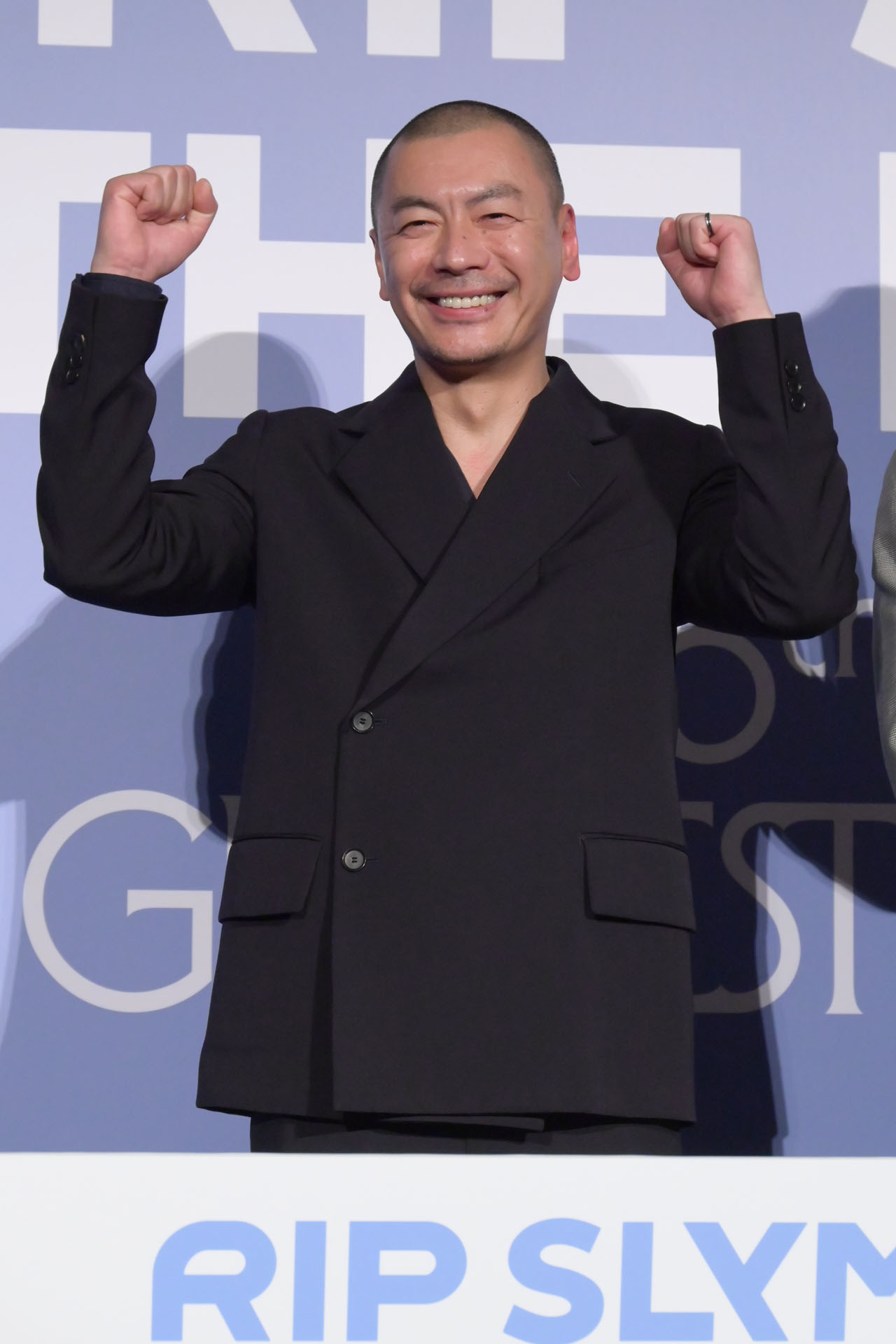 「やった～！」と中井亜美選手のマネをするSU。