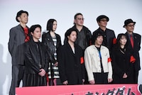 映画「ストリート・キングダム 自分の音を鳴らせ。」ジャパンプレミアの様子。