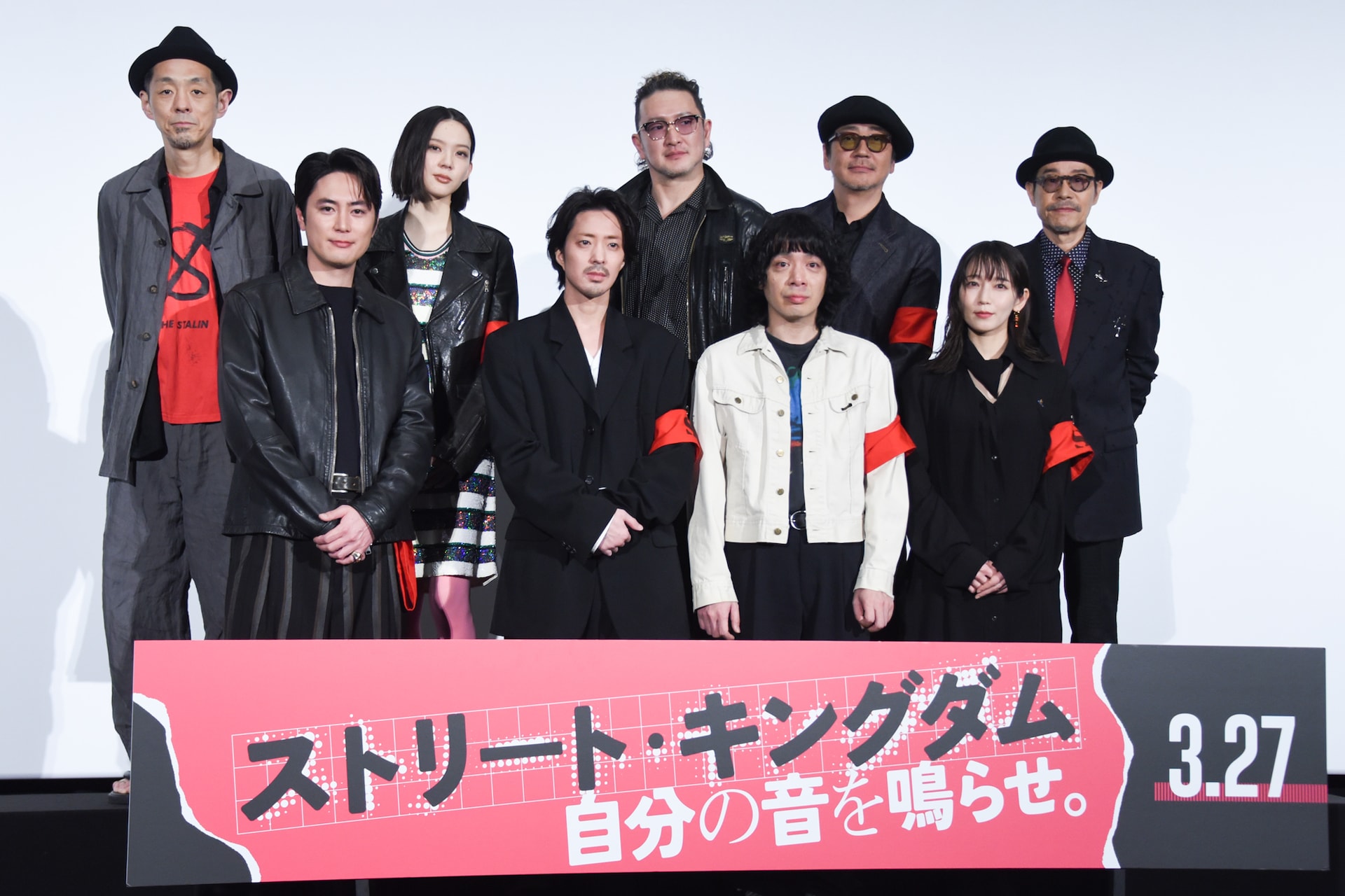 銀杏BOYZトリビュートアルバム「きれいなひとりぼっちたち」発売記念