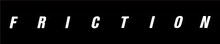 FRICTIONステッカー