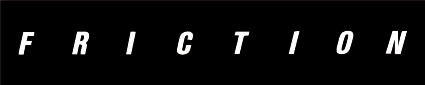 FRICTIONステッカー