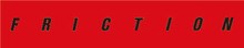 FRICTIONステッカー