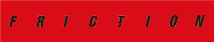FRICTIONステッカー