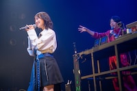 左から冨田菜々風、Night Tempo。