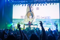 「The Night Tempo Show 2026」の様子。