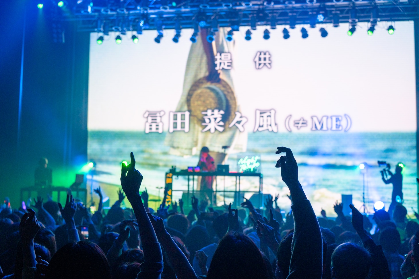 「The Night Tempo Show 2026」の様子。