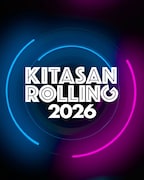 「KITASAN ROLLING 2026」ロゴ
