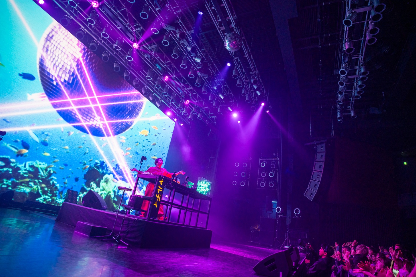 「The Night Tempo Show 2026」の様子。