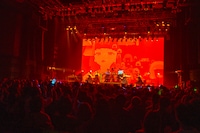 Night Tempo×アバンギャルディ コラボステージの様子。