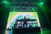 「The Night Tempo Show 2026」の様子。