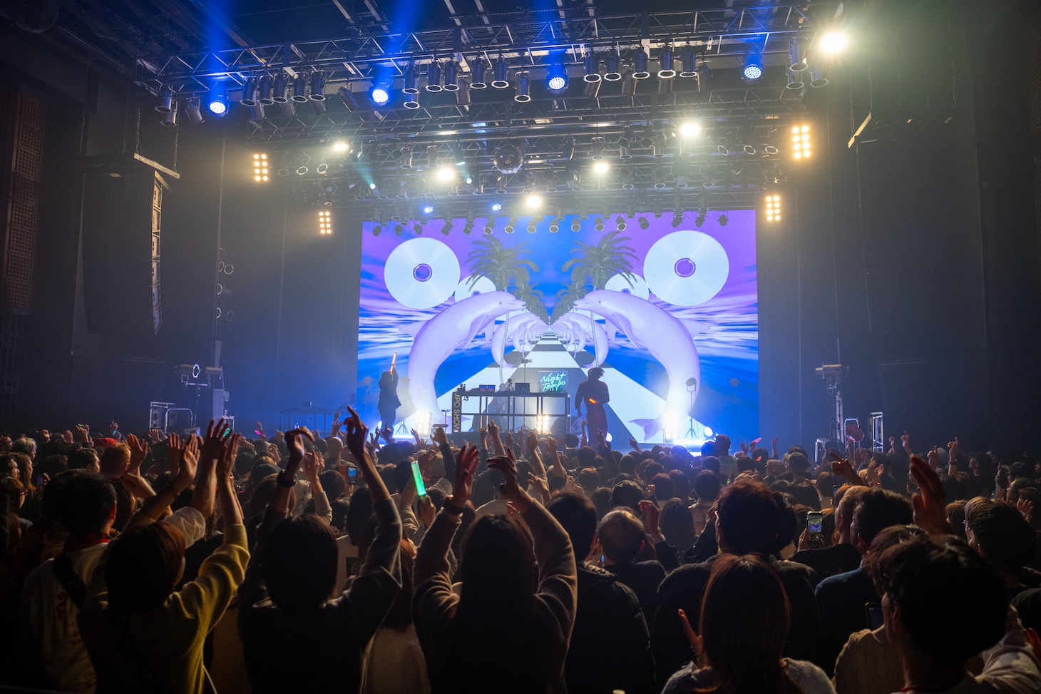 「The Night Tempo Show 2026」の様子。