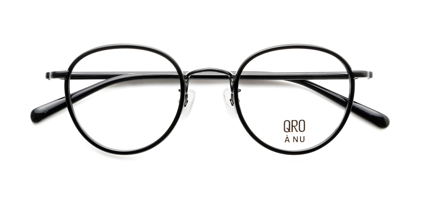 藤澤涼架（Key）が着用した黒眼鏡。