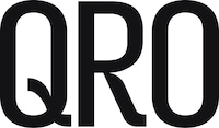 QROのロゴ。
