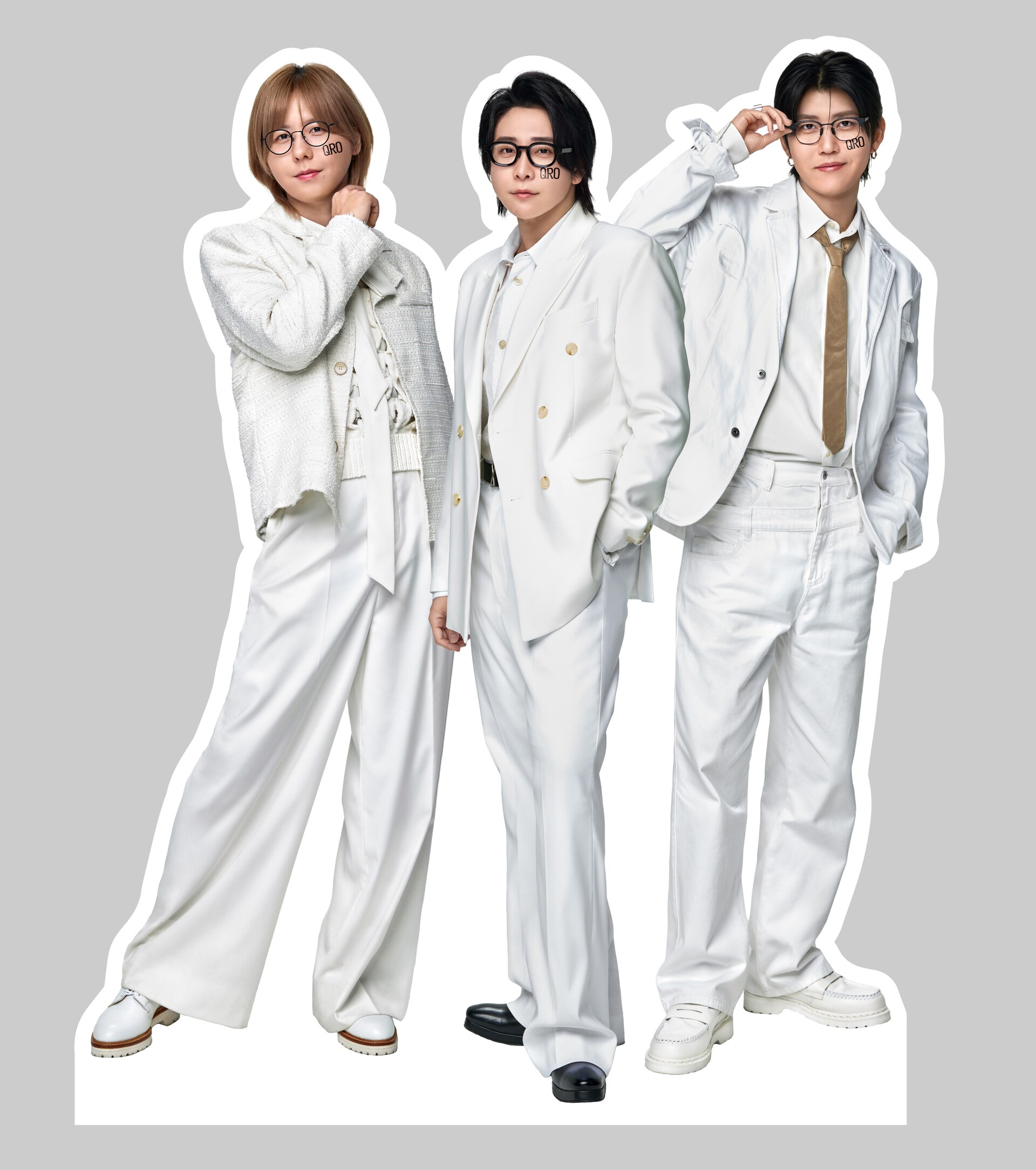 Mrs. GREEN APPLE 非売品 レア 販促 店頭パネル 眼鏡市場」各店舗に設置されるMrs. GREEN APPLEの全身パネル。 [画像