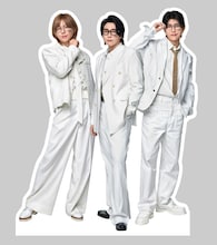 Mrs. GREEN APPLE、黒眼鏡専門レーベルのミューズ就任