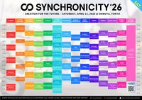 「SYNCHRONICITY'26」1日目のタイムテーブル