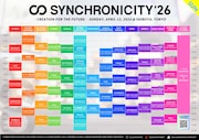 「SYNCHRONICITY'26」2日目のタイムテーブル