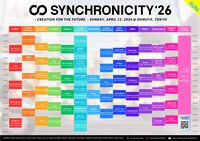 「SYNCHRONICITY'26」2日目のタイムテーブル