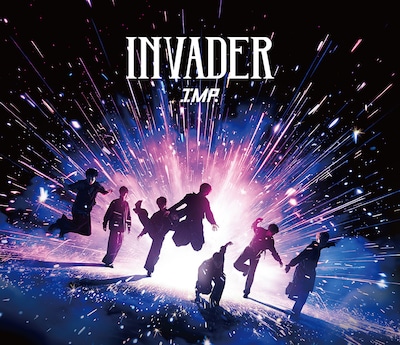 IMP.「INVADER」初回限定盤Aジャケット