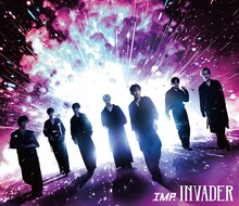 IMP.「INVADER」初回限定盤Bジャケット