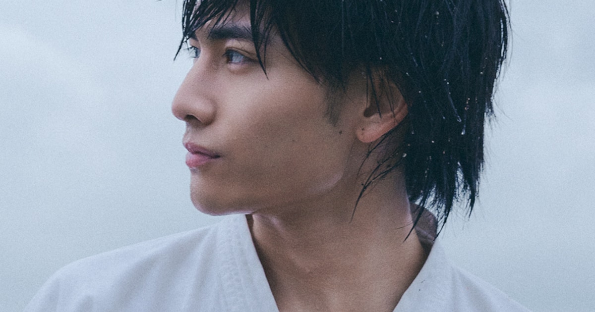原因は自分にある。武藤潤が初の写真集発売 表紙は道着、タイトルは 