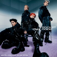 OWV「ROCKET MODE」FC限定盤ジャケット