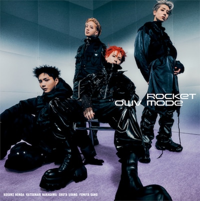 OWV「ROCKET MODE」FC限定盤ジャケット