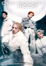 OWV「ROCKET MODE」初回限定盤ジャケット