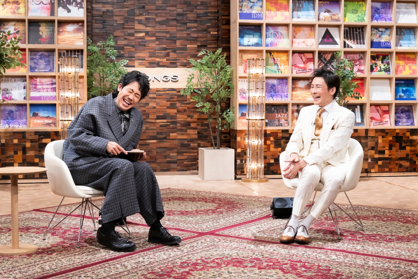 「SONGS 郷ひろみ ～70歳の決意 紅白舞台裏SP～」より。©︎NHK