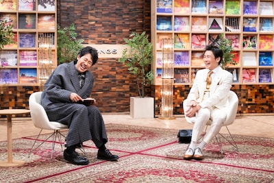 「SONGS 郷ひろみ ～70歳の決意 紅白舞台裏SP～」より。©︎NHK