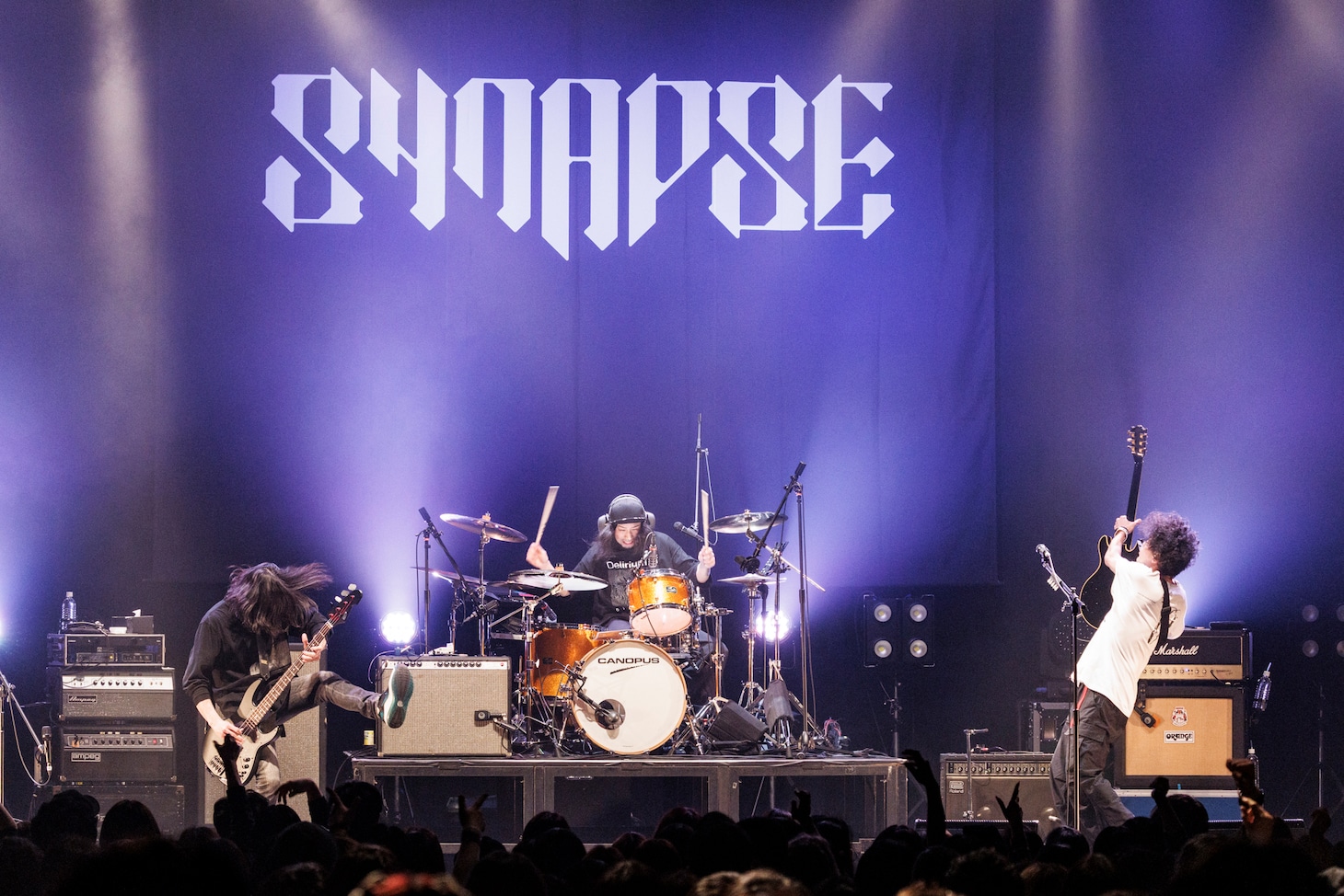 9mm Parabellum Bullet（Photo by Viola Kam［V'z Twinkle］）