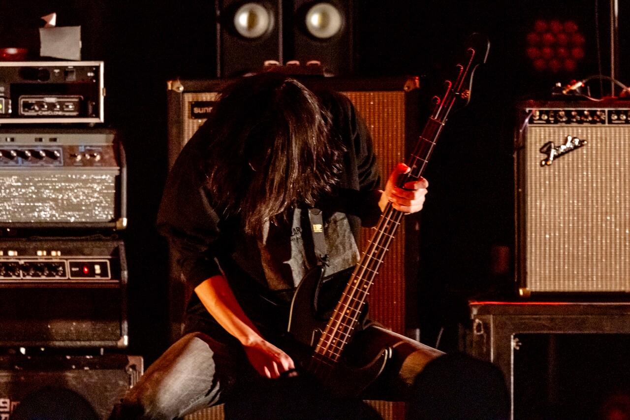 中村和彦（B / 9mm Parabellum Bullet）（Photo by Viola Kam［V'z