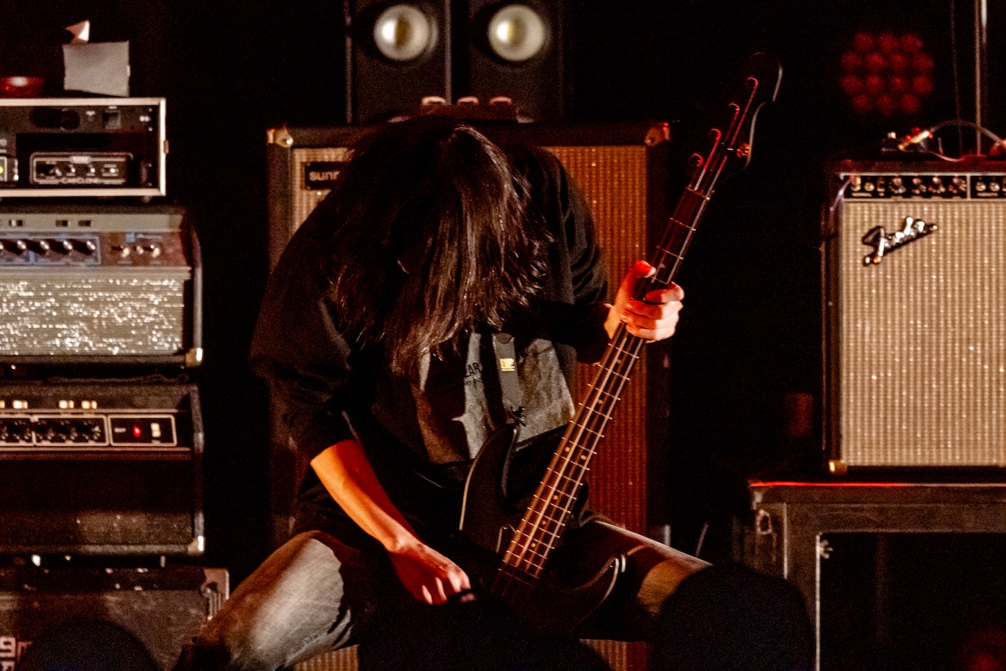 中村和彦（B / 9mm Parabellum Bullet）（Photo by Viola Kam［V'z Twinkle］）