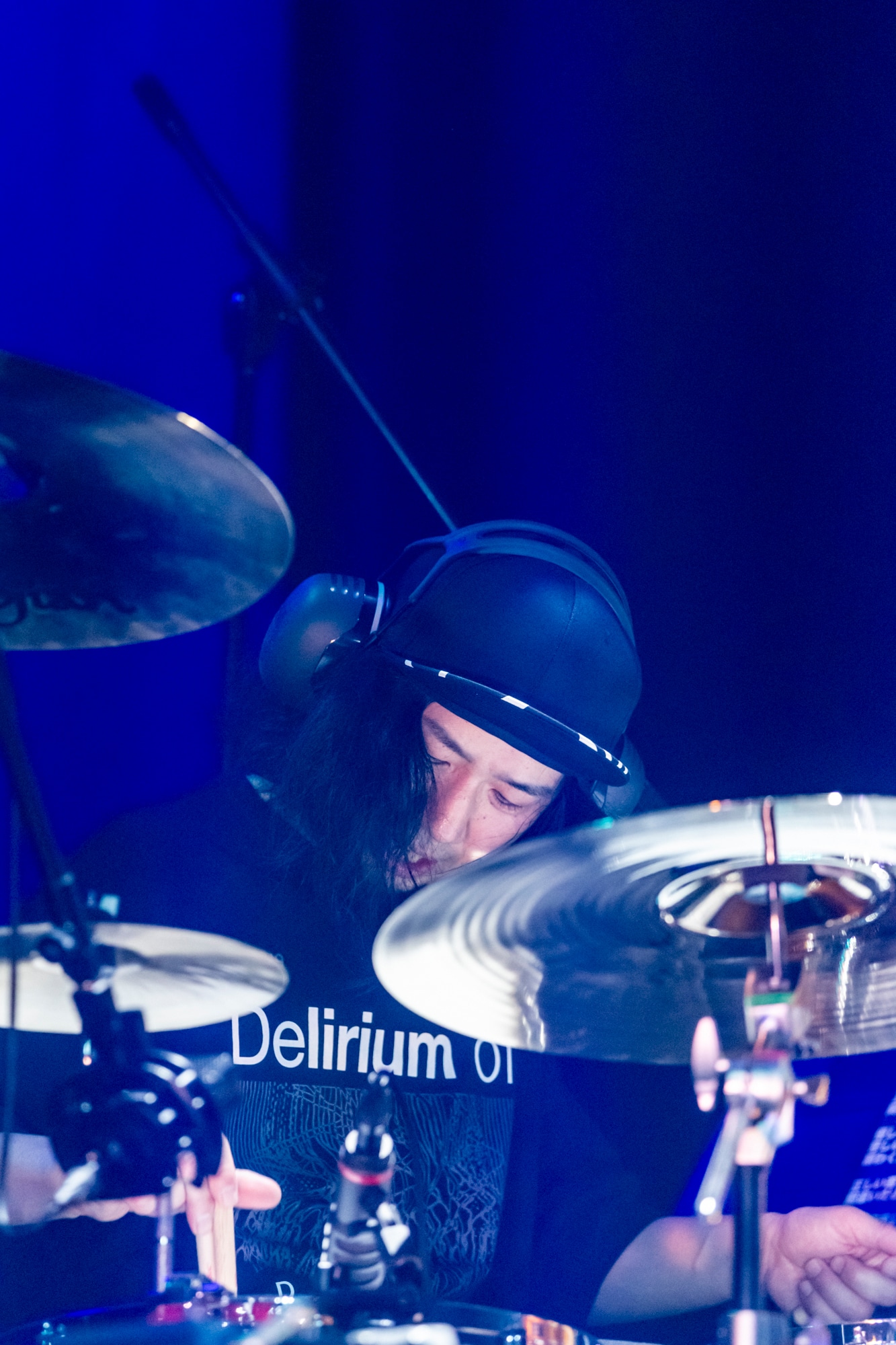 滝善充（G, Dr, Cho / 9mm Parabellum Bullet）（Photo by Viola Kam［V'z Twinkle］）