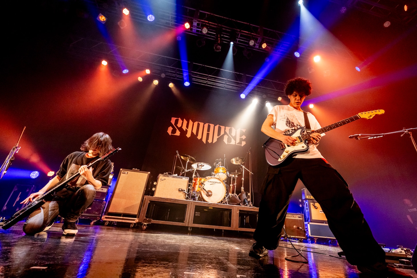 9mm Parabellum Bullet（Photo by Viola Kam［V'z Twinkle］）