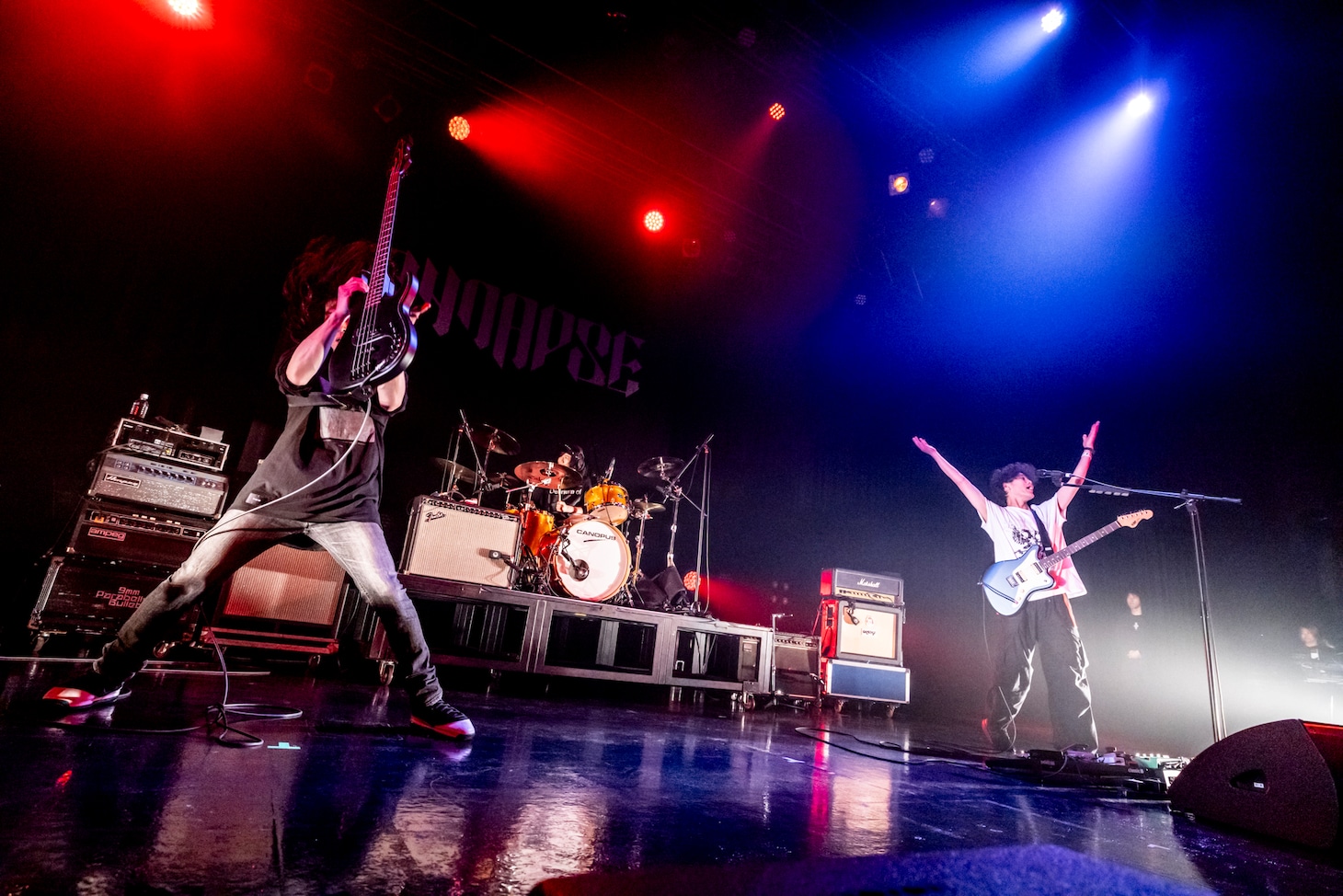 9mm Parabellum Bullet（Photo by Viola Kam［V'z Twinkle］）