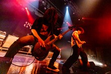 9mm Parabellum Bullet（Photo by Viola Kam［V'z Twinkle］）