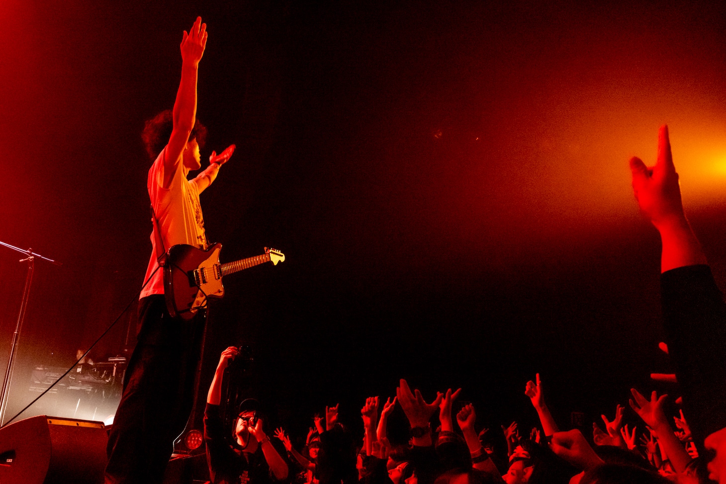 菅原卓郎（Vo, G / 9mm Parabellum Bullet）（Photo by Viola Kam［V'z Twinkle］）