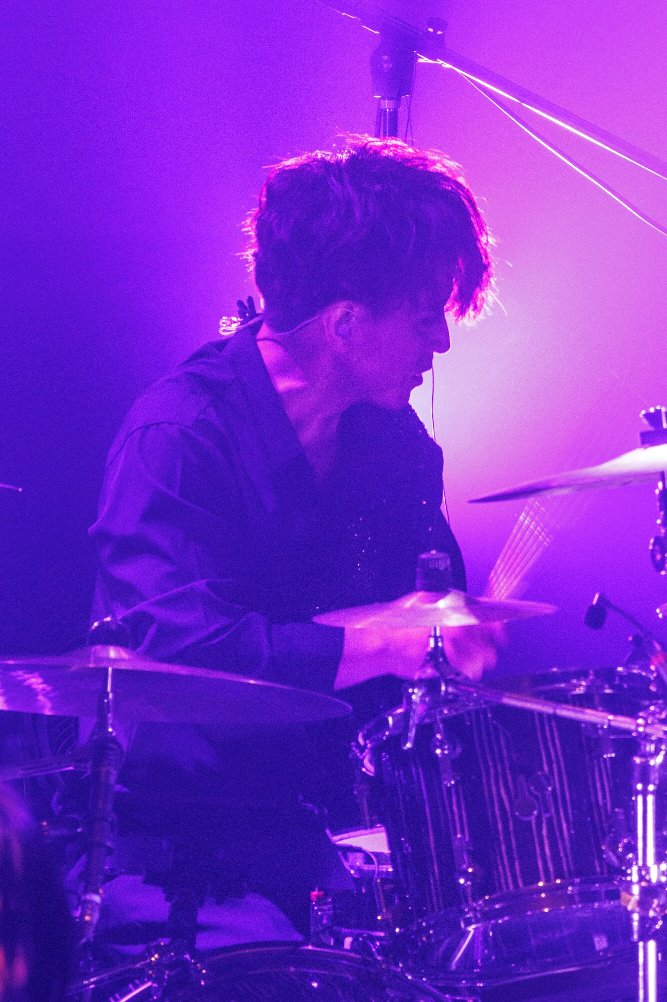 佐藤ケンケン（Dr / Plastic Tree）（Photo by Viola Kam［V'z Twinkle