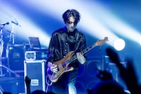 ナカヤマアキラ（G / Plastic Tree）（Photo by Viola Kam［V'z Twinkle］）