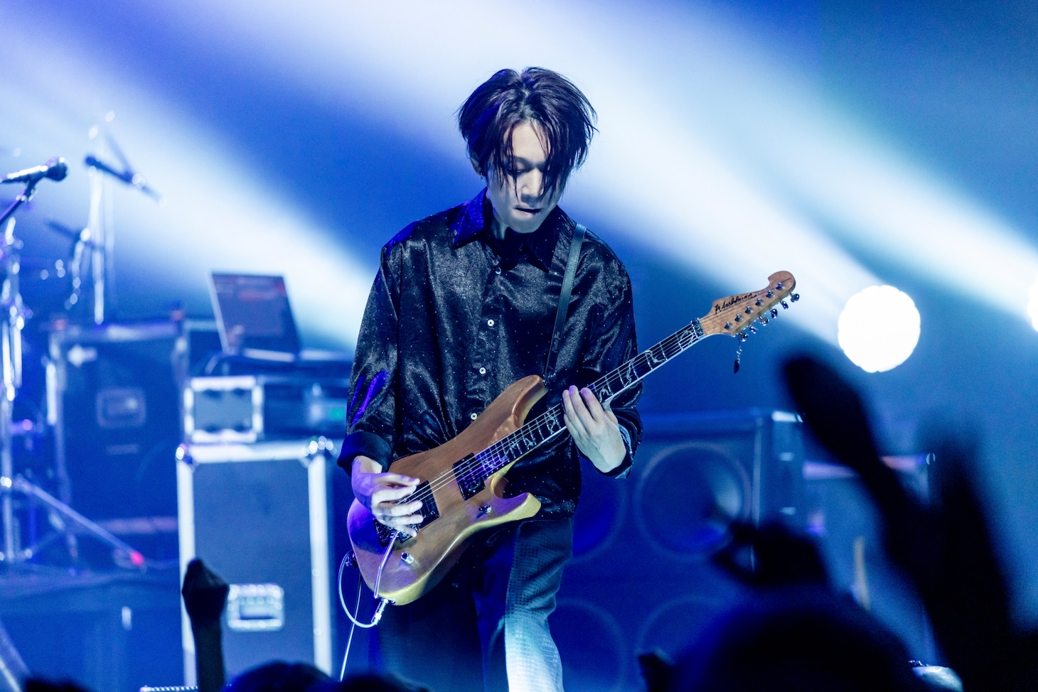 ナカヤマアキラ（G / Plastic Tree）（Photo by Viola Kam［V'z Twinkle］）