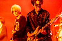 ナカヤマアキラ（G / Plastic Tree）（Photo by Viola Kam［V'z Twinkle］）