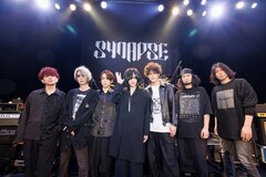 Plastic Tree×9mm Parabellum Bulletが相思相愛の初対バン、ライブナタリー「SYNAPSE」レポート